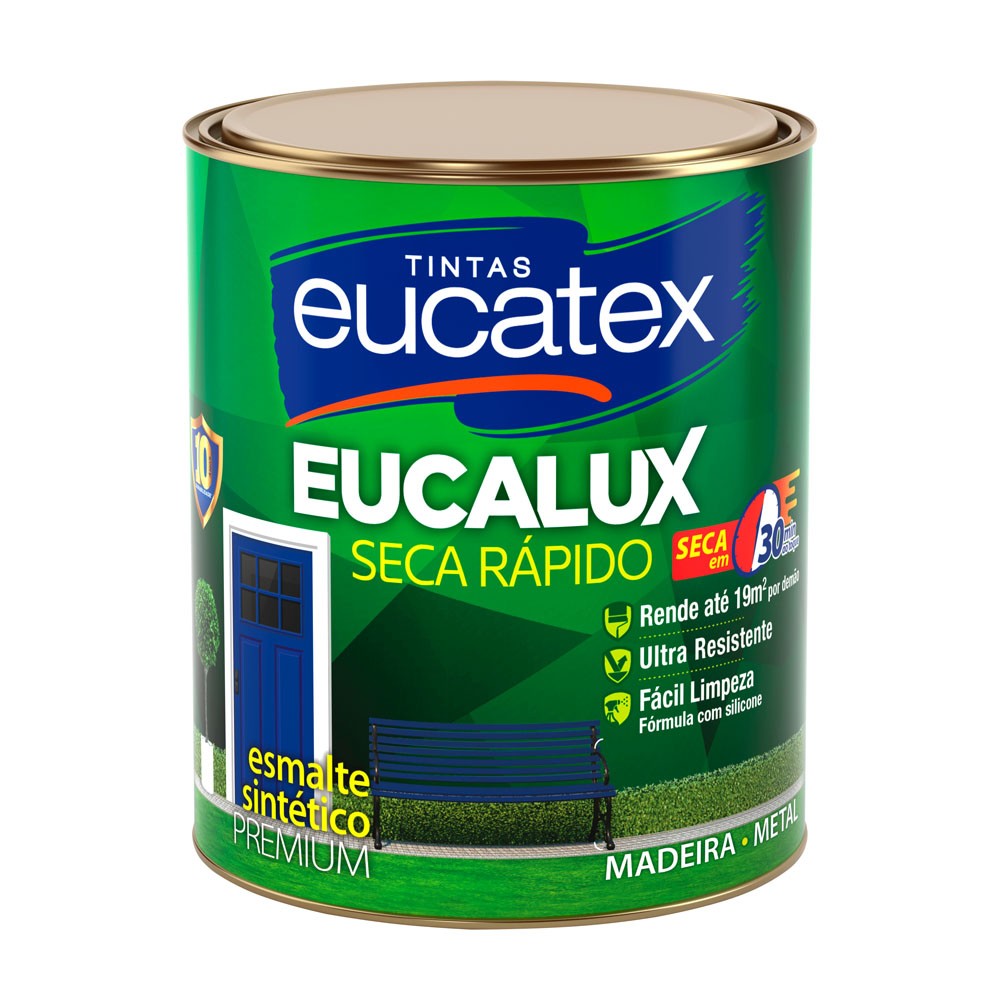 ESMALTE SINTÉTICO PREMIUM 900ML CAMURÇA EUCALUX