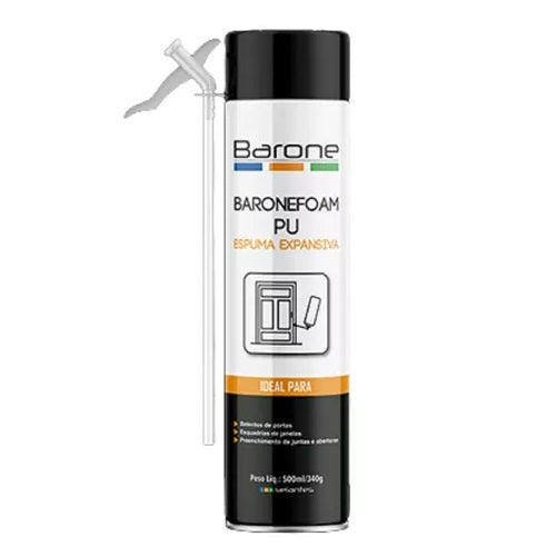 ESPUMA EXPANSIVA UNIVERSAL PU 500ML BARONE