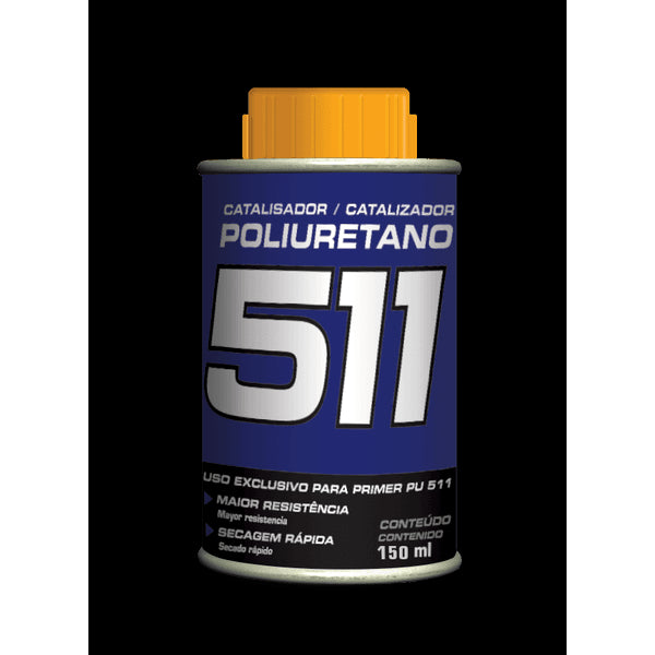 CATALISADOR PARA PRIMER PU 150ML HS 511 MAXI RUBBER