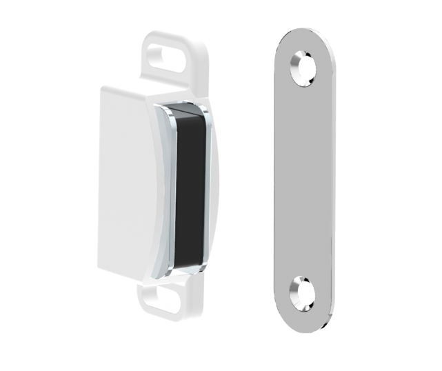 FECHO MAGNETICO BRANCO AKIO