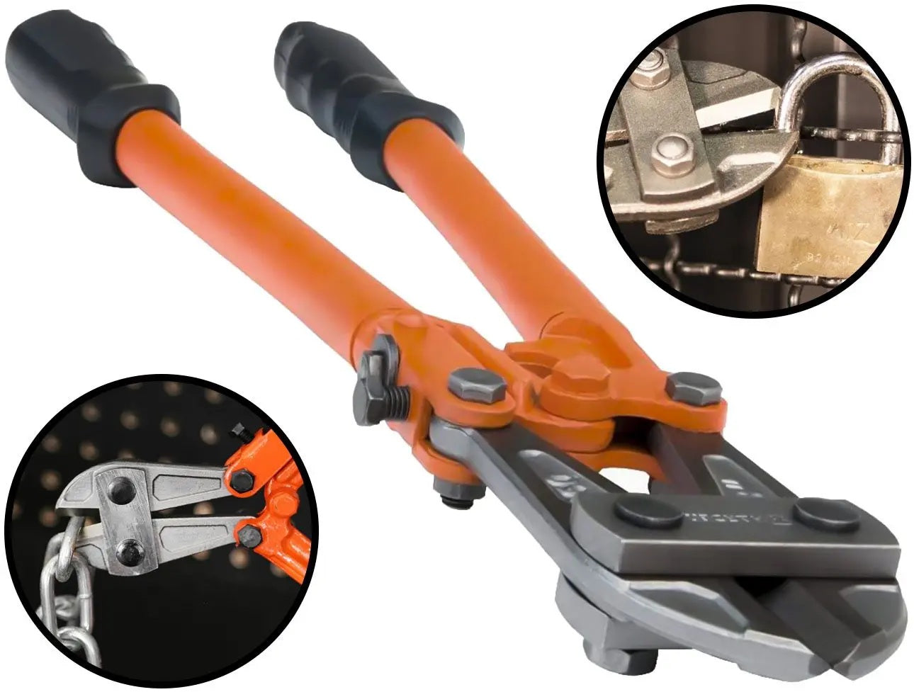ALICATE CORTA VERGALHÃO CRV 14" BESTFER