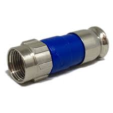 CONECTOR RG6 PRESSÃO