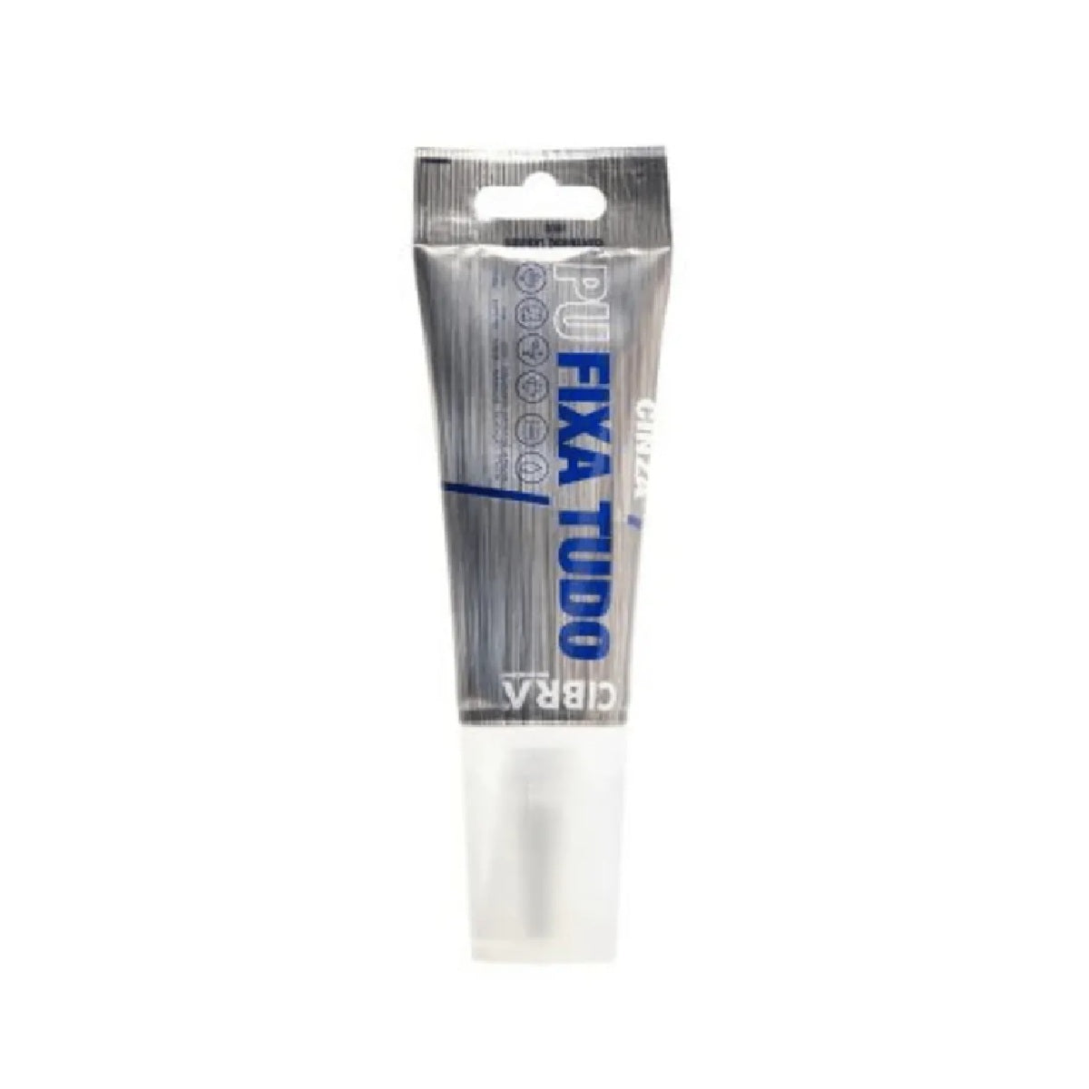 ADESIVO SELANTE PU FIXA TUDO 85G CIBRA