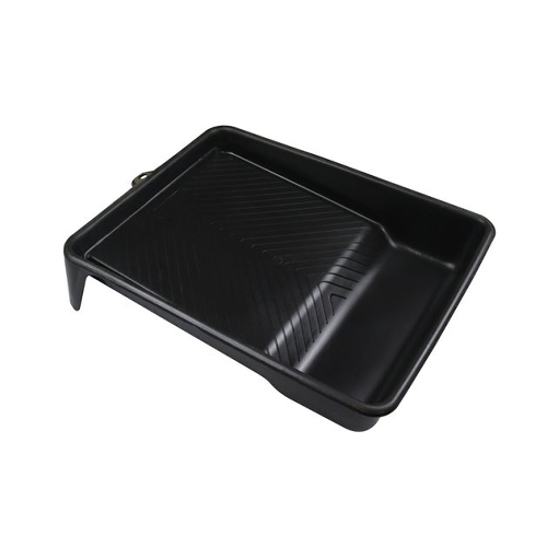 BANDEJA PARA PINTURA PLASTICO PRETO 23CM NOVA TINTAS