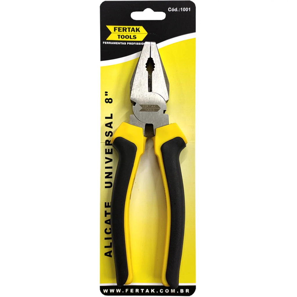 ALICATE UNIVERSAL 8" FERTAK TOOLS