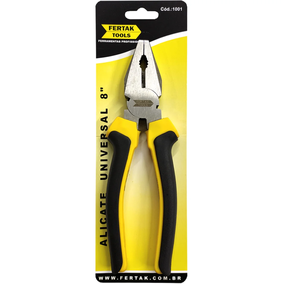 ALICATE UNIVERSAL 8" FERTAK TOOLS