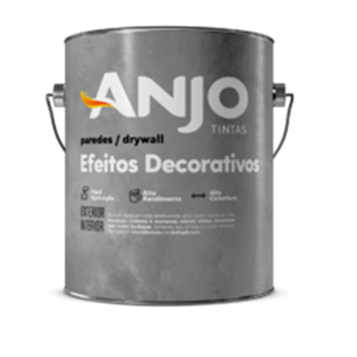 CIMENTO QUEIMADO 4,1KG CINZA CONCRETO ANJO