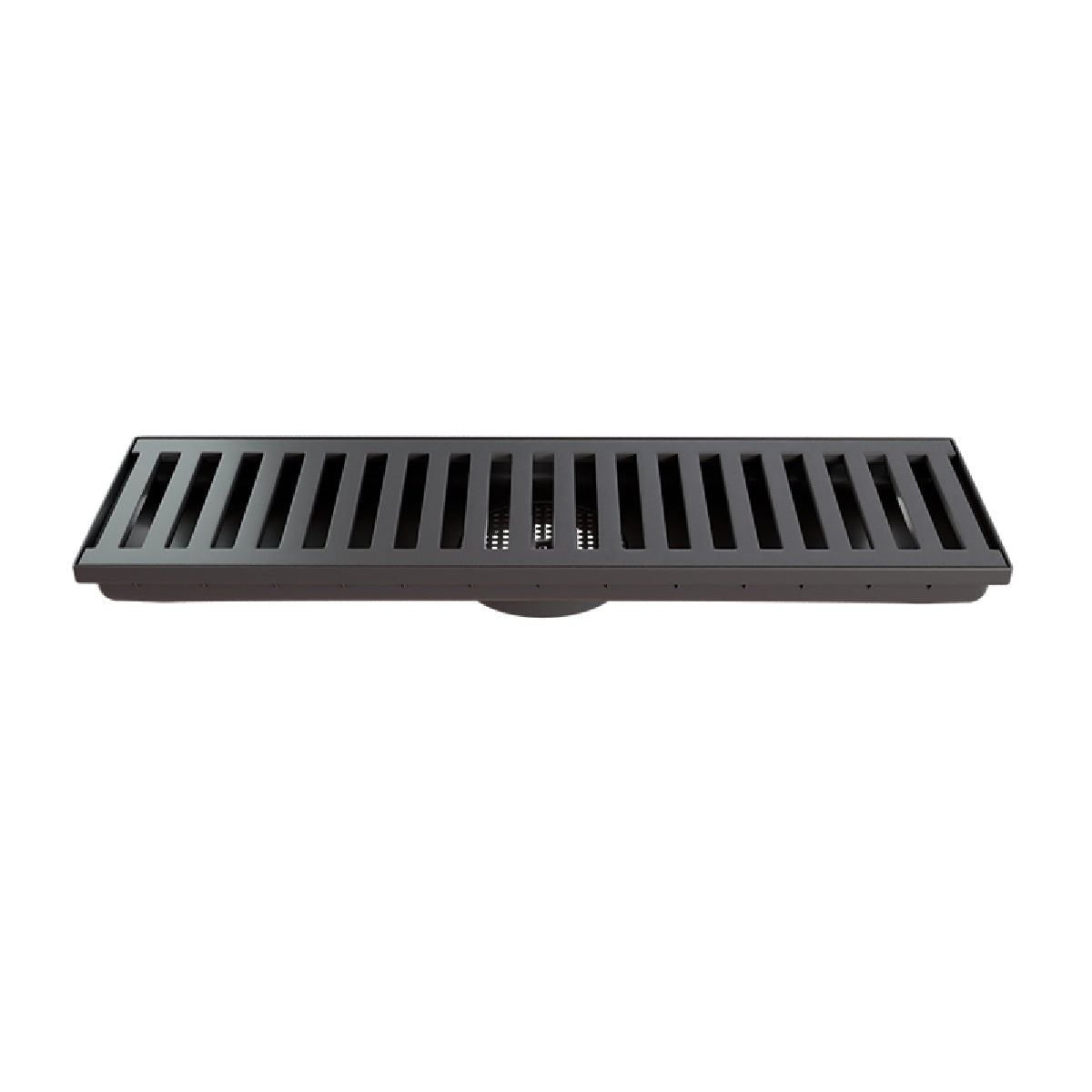 CAIXA COLETORA LINEAR DECORA 15X50CM CINZA ESTRELA