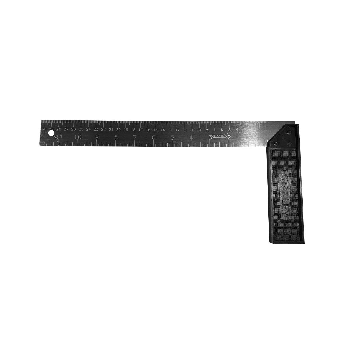 ESQUADRO DE AÇO CARBONO 12" (30,4CM) STANLEY