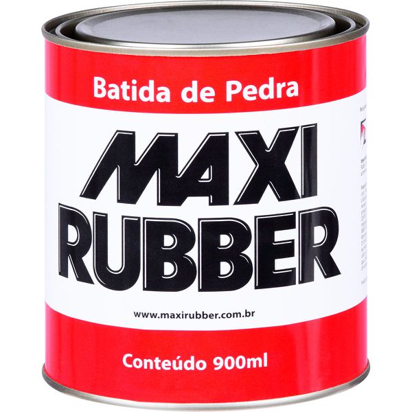 BATIDA DE PEDRA 900ML BRANCO MAXI RUBBER