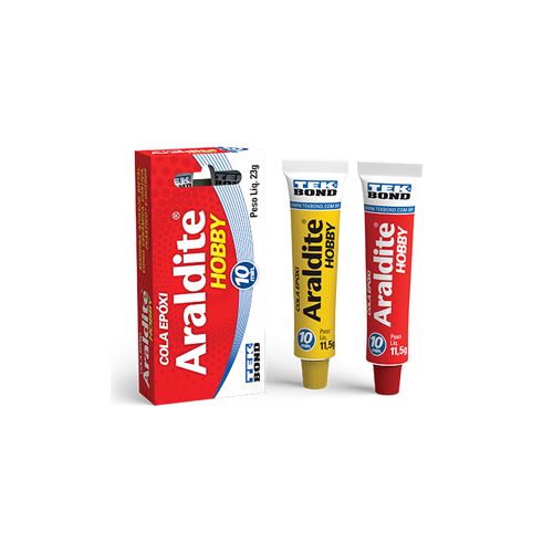 ADESIVO EPOXÍ ARALDITE HOBBY 16G TEK BOND