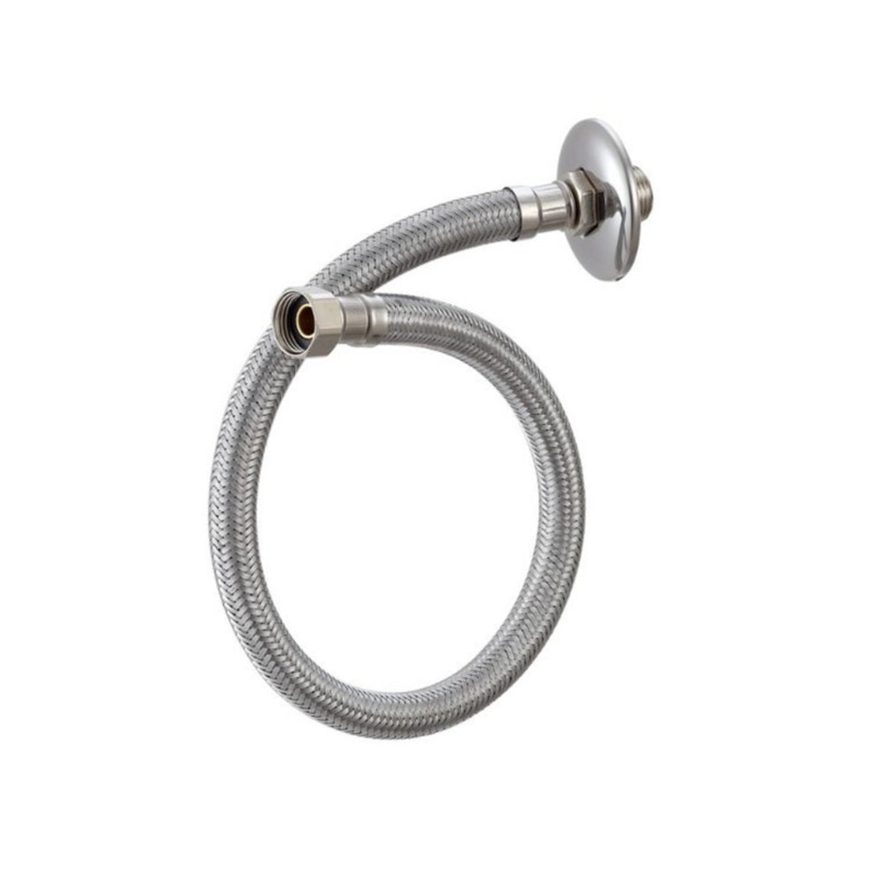 ENGATE FLEXIVEL MALHA INOX 60CM FERTAK TOOLS