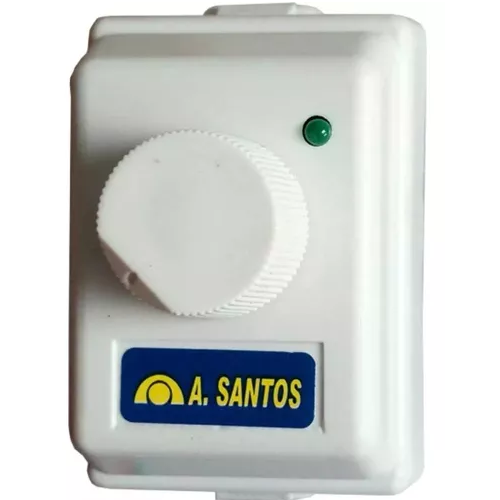 CONTROLE DE VELOCIDADE PARA VENTILADOR DE TETO BIVOLT BRANCO ASANTOS