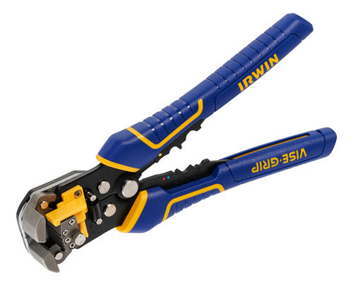 ALICATE DESENCAPADOR DE FIOS 08" (203MM) PRO TOUCH VISE GRIP IRWIN