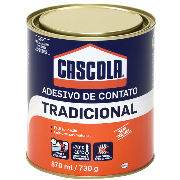 ADESIVO DE CONTATO TRADICIONAL 730G CASCOLA