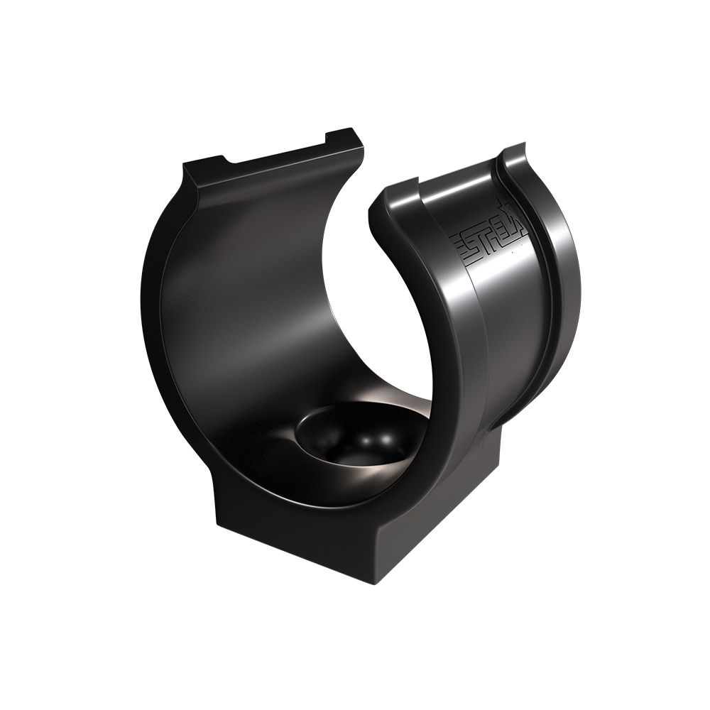 ABRAÇADEIRA DE IMPACTO 3/4" PRETO ESTRELA
