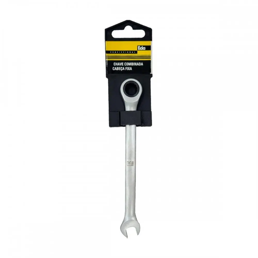 CHAVE COMBINADA COM CATRACA 11MM EDA