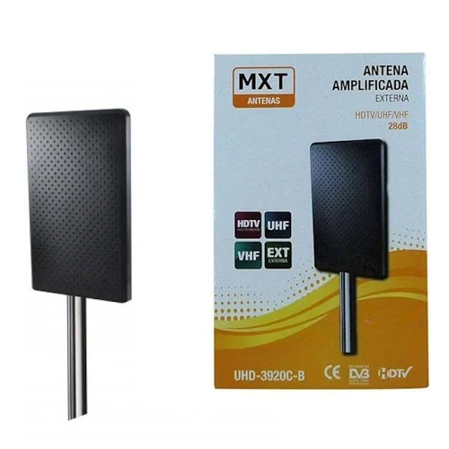 ANTENA AMPLIFICADA EXTERNA MXT ANTENAS