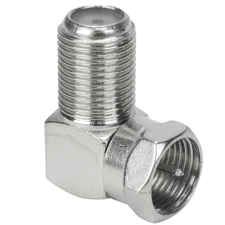 CURVA 90 RG6 COAXIAL MACHO X FEMEA