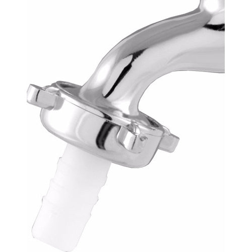 BICO DE TORNEIRA PVC 3/4" CROMADO LUCONI