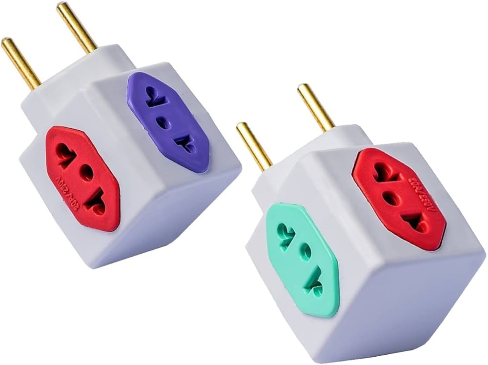 ADAPTADOR DE TOMADA CUBO AKIO