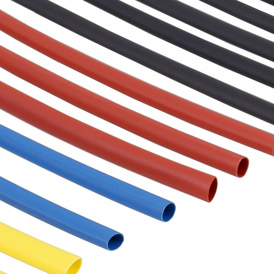 ESPAGUETE TERMO RETRATIL 3,0MM COM 10 PEÇAS ASANTOS