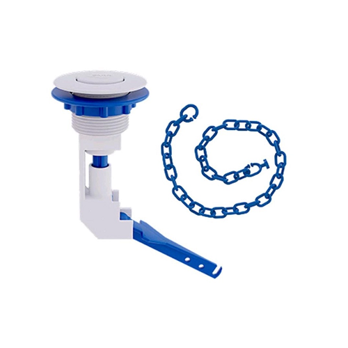 BOTAO DE ACIONAMENTO SUPERIOR PARA CAIXA ACOPLADA BRANCO BLUKIT