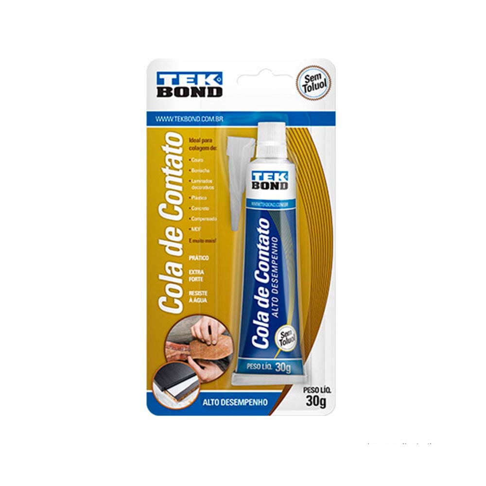 ADESIVO DE CONTATO CASCOLA 30G TEK BOND