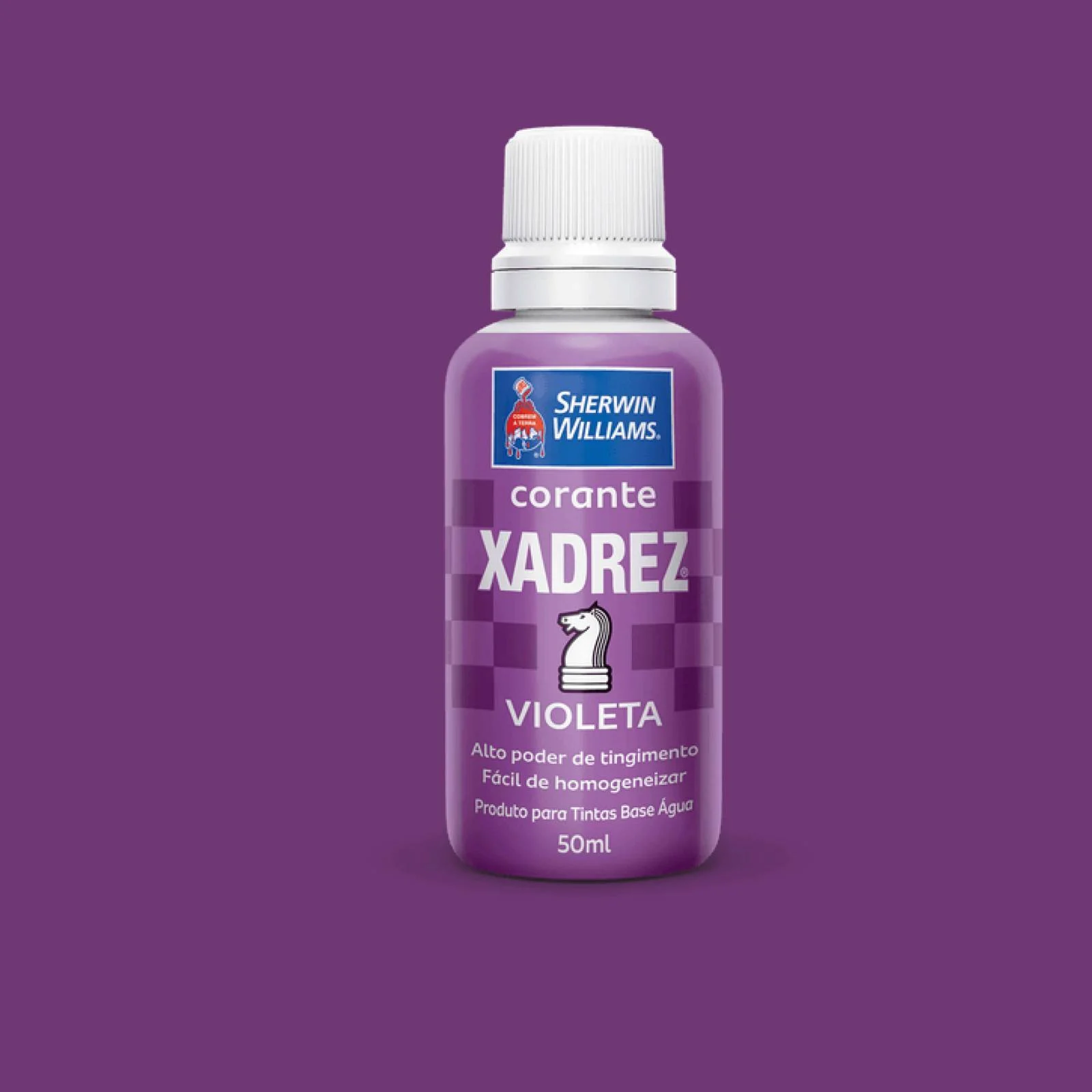 CORANTE LIQUIDO 50ML VIOLETA XADREZ*