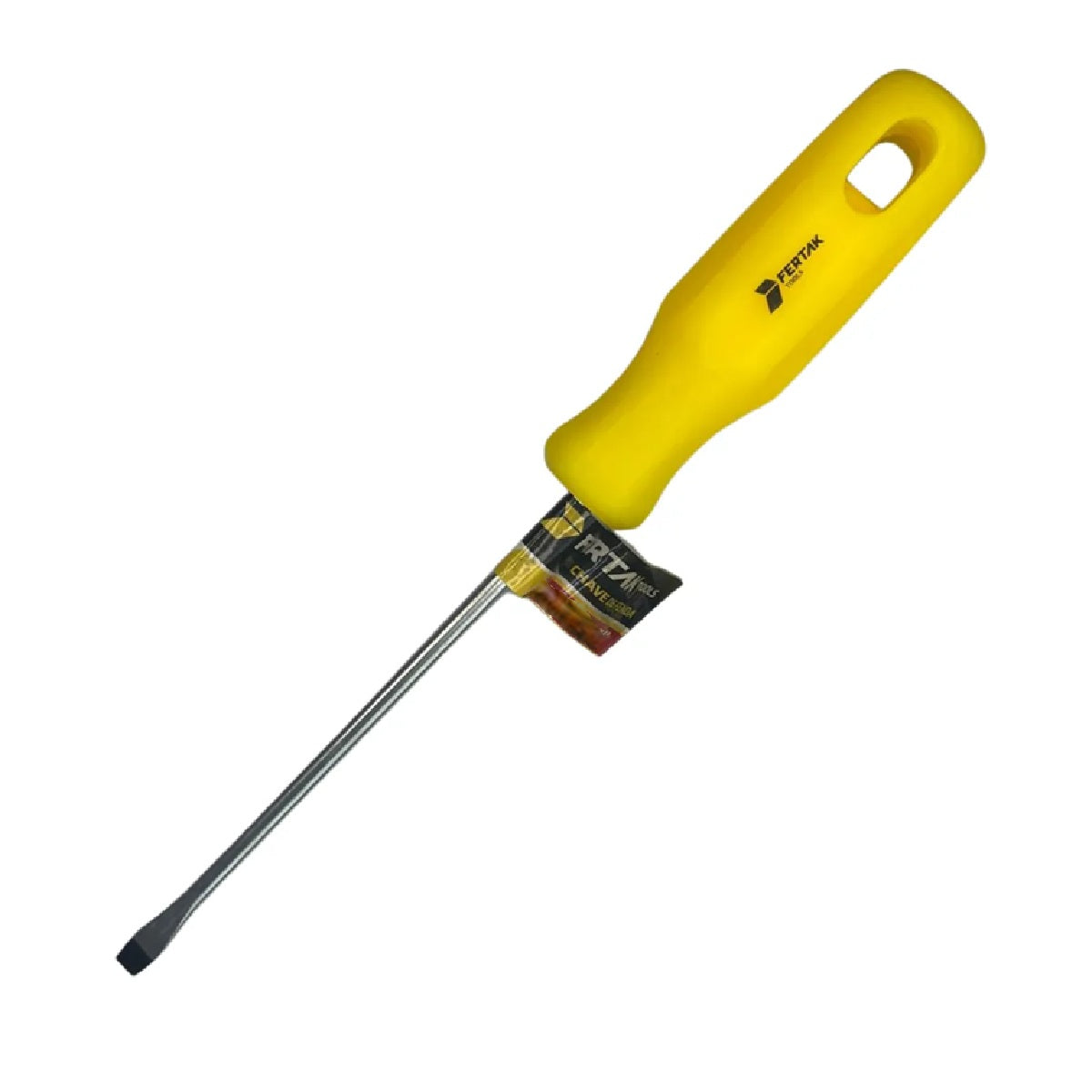 CHAVE DE FENDA 1/4X10" FERTAK TOOLS