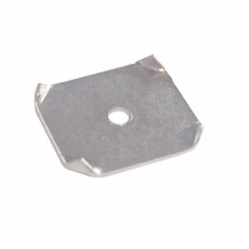 FIXADOR DE FUNDO DE ARMARIO ZINCADO 10X10MM AKIO
