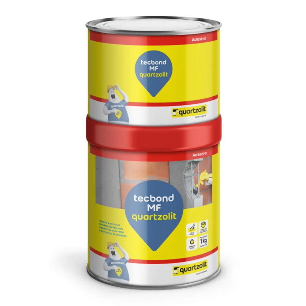 ADESIVO EPOXI A+B TECBOND MF 1KG QUARTZOLIT