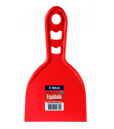 ESPATULA PLASTICA LISA 10CM ATLAS