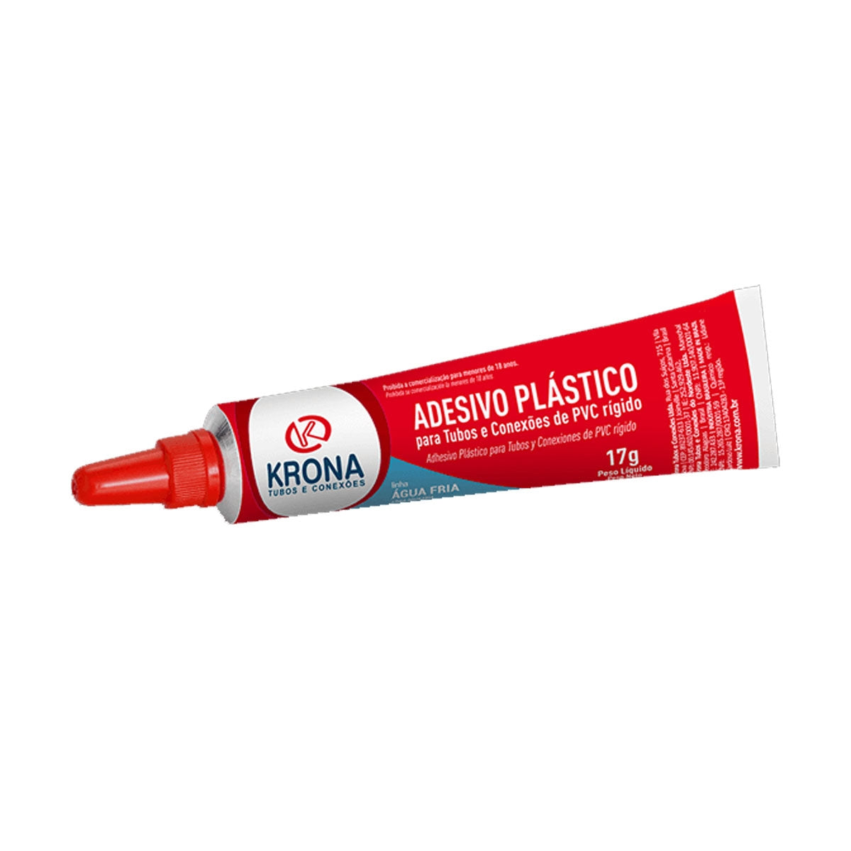 ADESIVO PARA PVC 17G KRONA