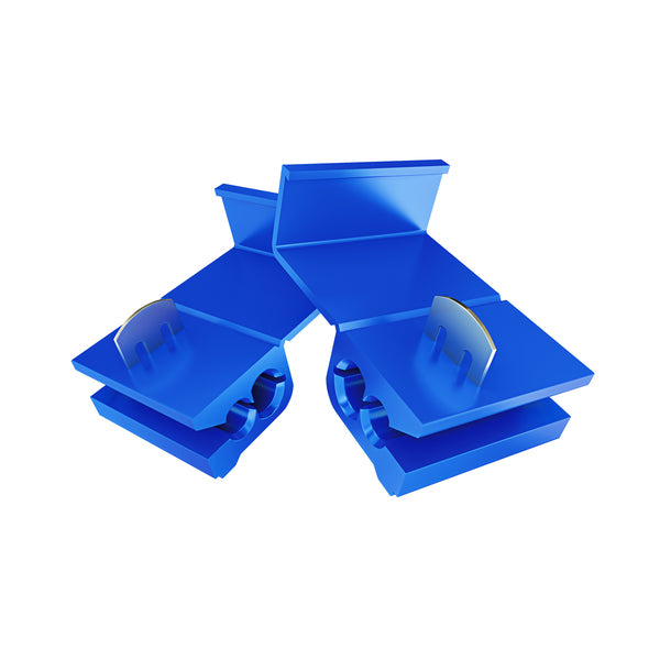 CONECTOR DERIVAÇÃO 2,5MM 15A AZUL  UNIDADE TAPLINK INTERNEED