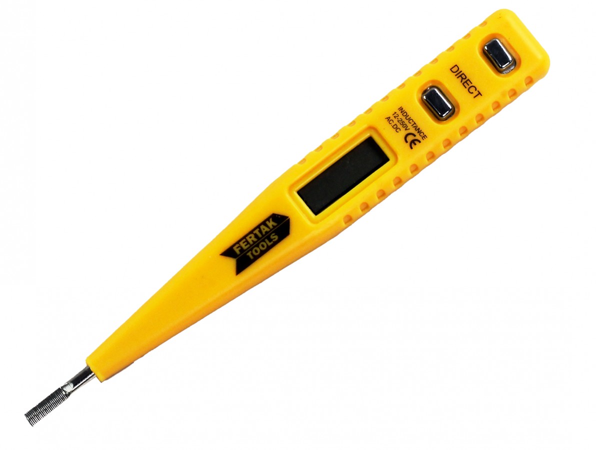 CHAVE DE TESTE DIGITAL FERTAK TOOLS