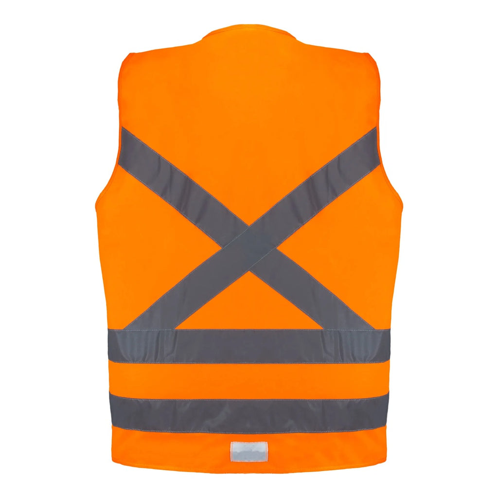 COLETE REFLETIVO XG LARANJA KALIPSO
