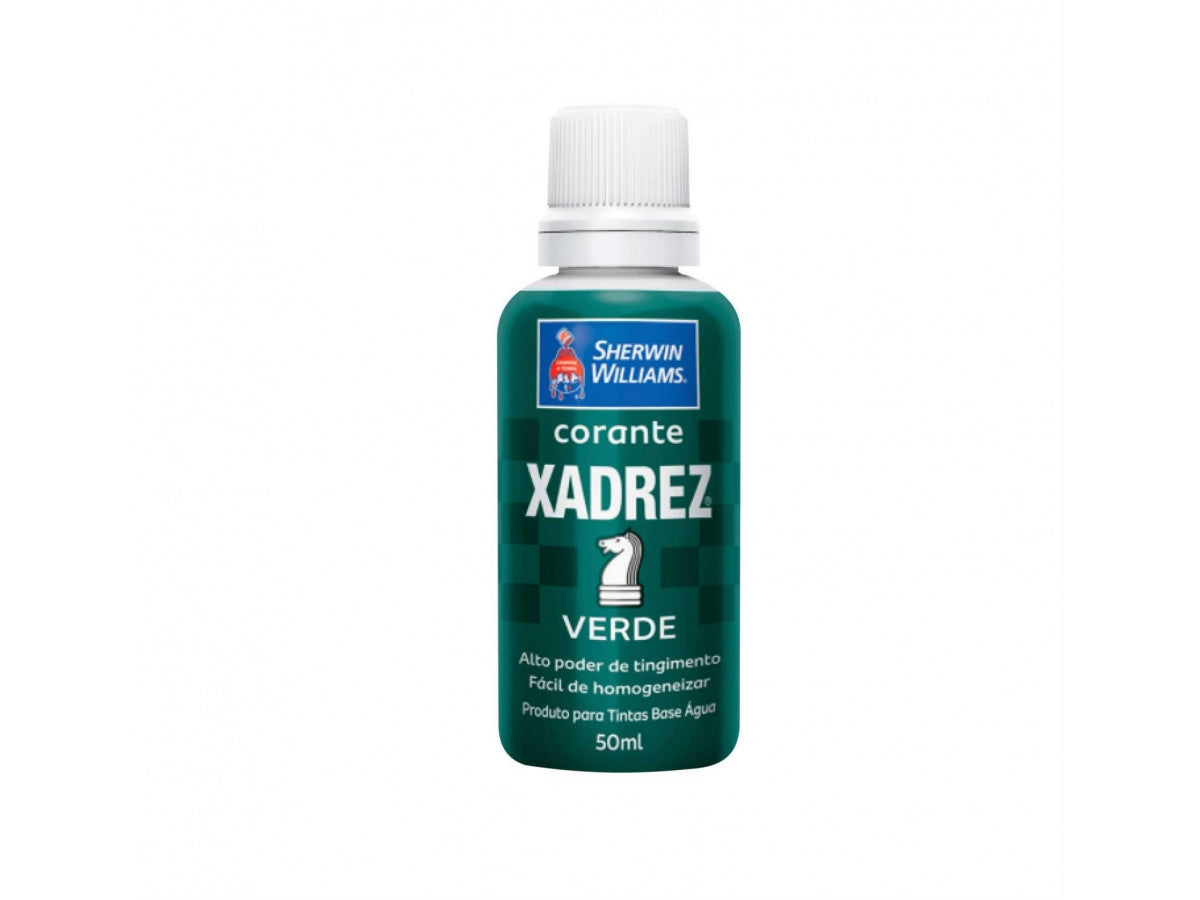 CORANTE LIQUIDO 50ML VERDE XADREZ