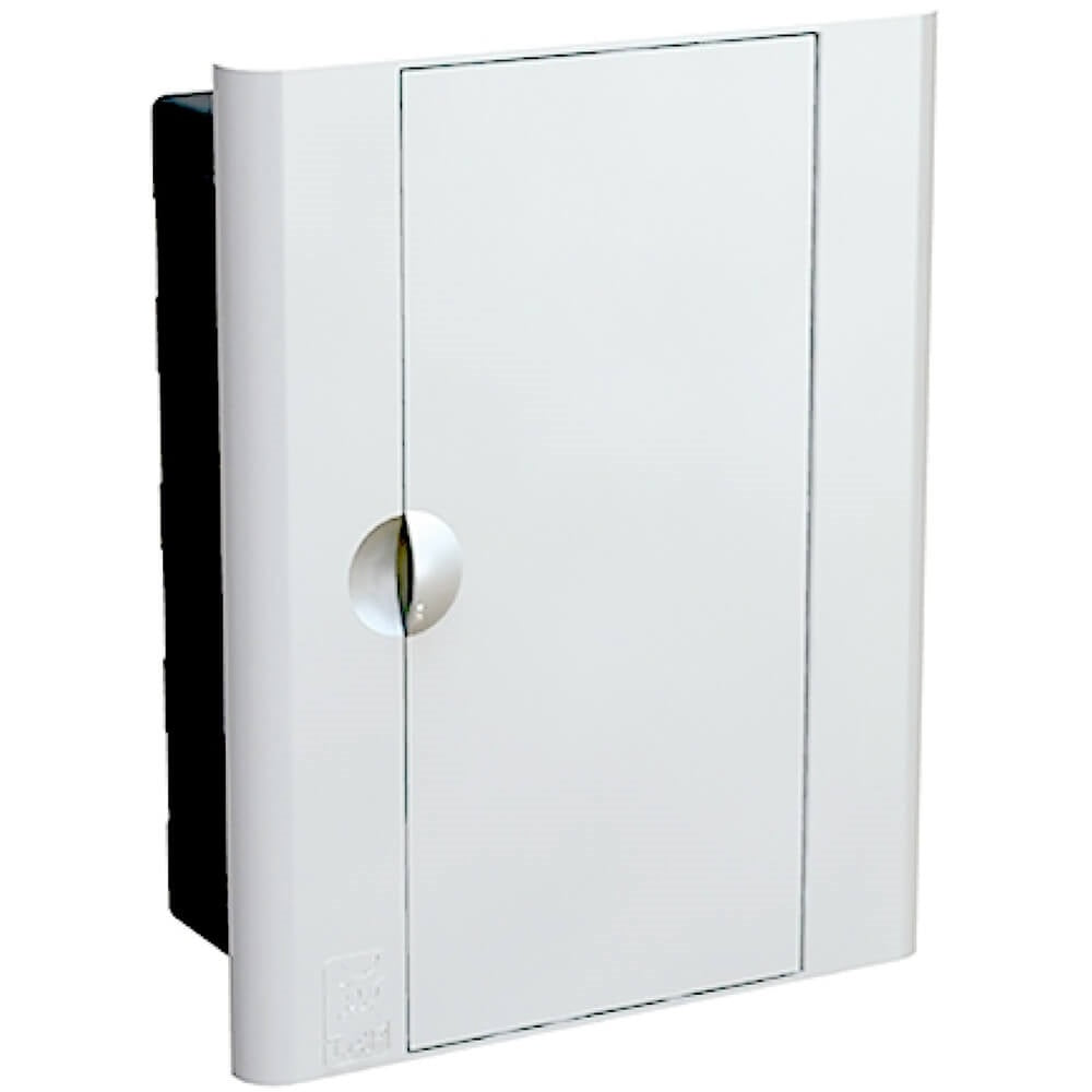 CENTRAL PARA DISJUNTORES 6 NEMA 8 DIN BRANCO TAF