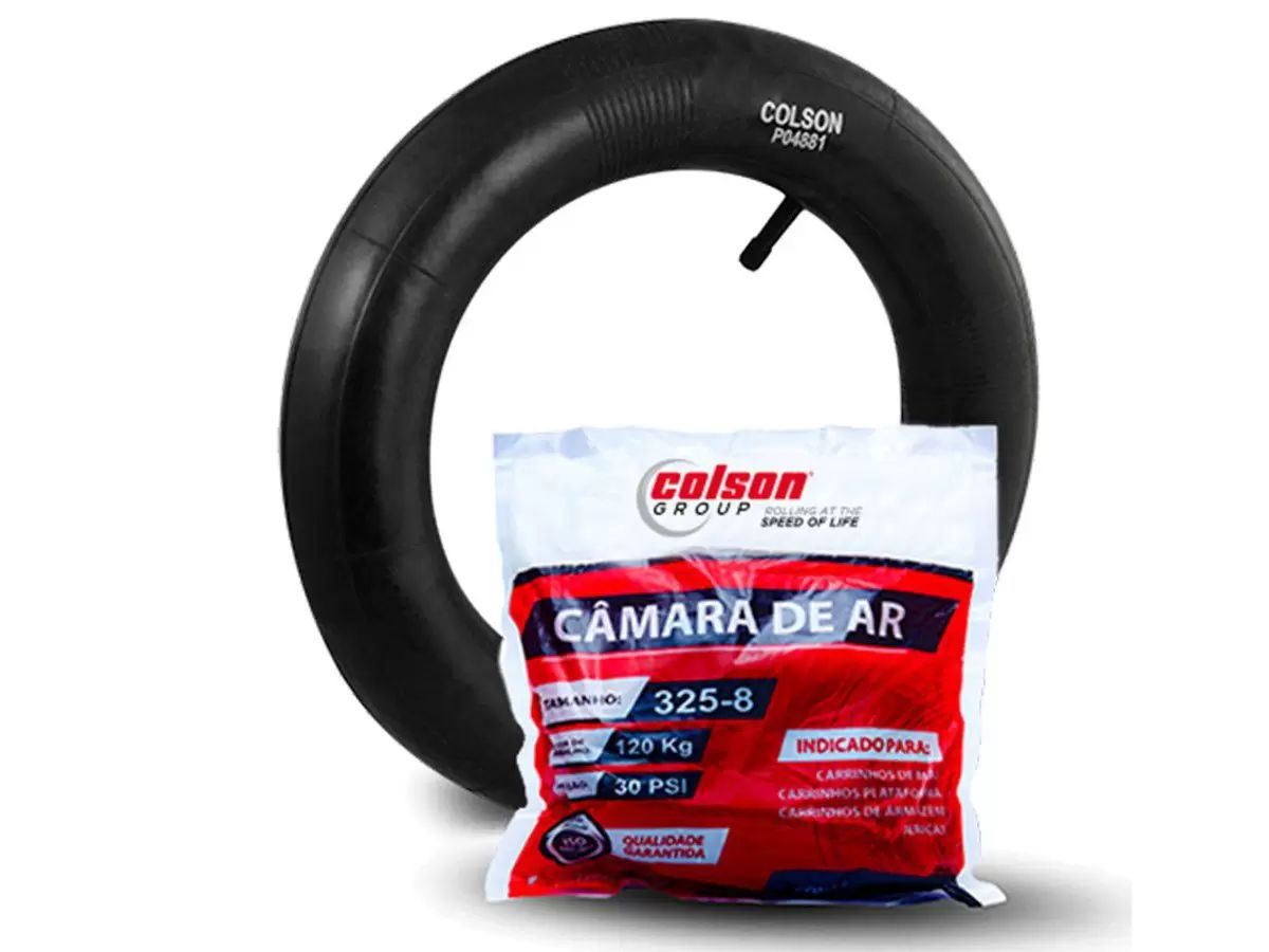 CAMARA DE AR CARRINHO PEDREIRO 3,25X8 COLSON