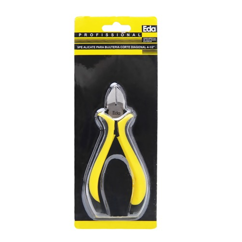 ALICATE PARA BIJOUTERIA CORTE DIAGONAL 4.1/2" EDA