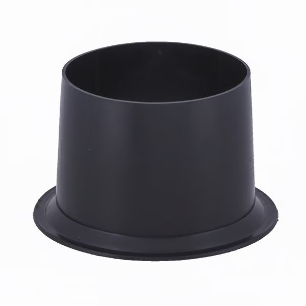 BOLSA PARA VASO SANITARIO PLASTICO PRETO EMAVE