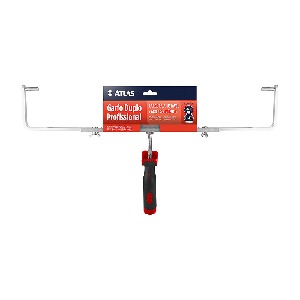 GARFO DUPLO PROFISSIONAL 46CM ATLAS