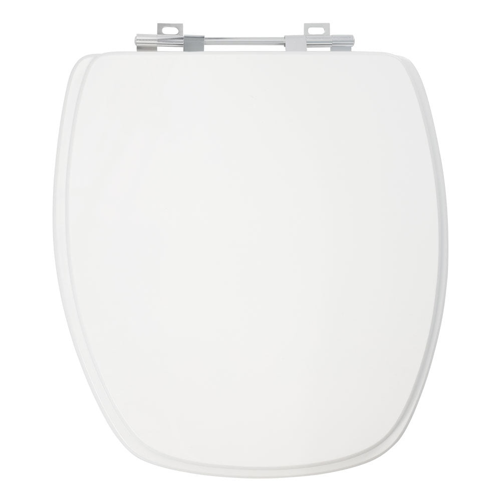 ASSENTO SANITARIO MDF LAQUEADO QUADRADO THEMA BRANCO ATLAS