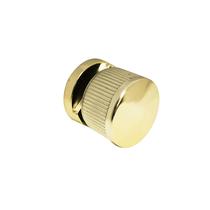 BOTAO FRANCES ABS DOURADO ESTRIADO GO2HOME
