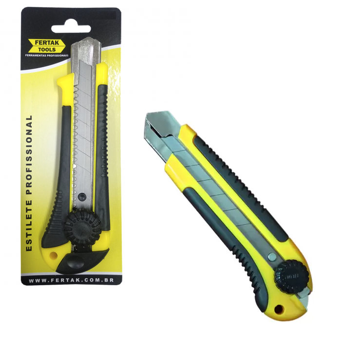 ESTILETE PROFISSIONAL 25MM FERTAK TOOLS