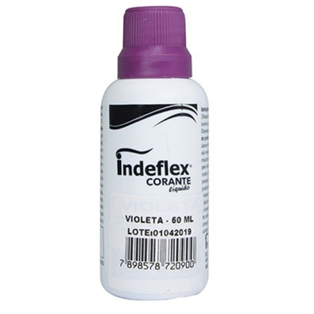 CORANTE LÍQUIDO 50ML VIOLETA INDEFLEX