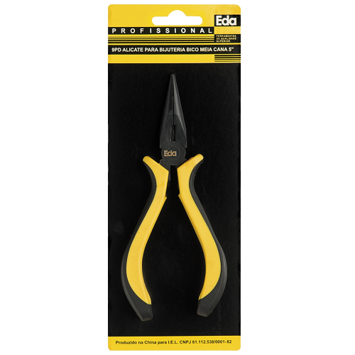 ALICATE PARA BIJOUTERIA BICO 1/2 CANA 5" EDA