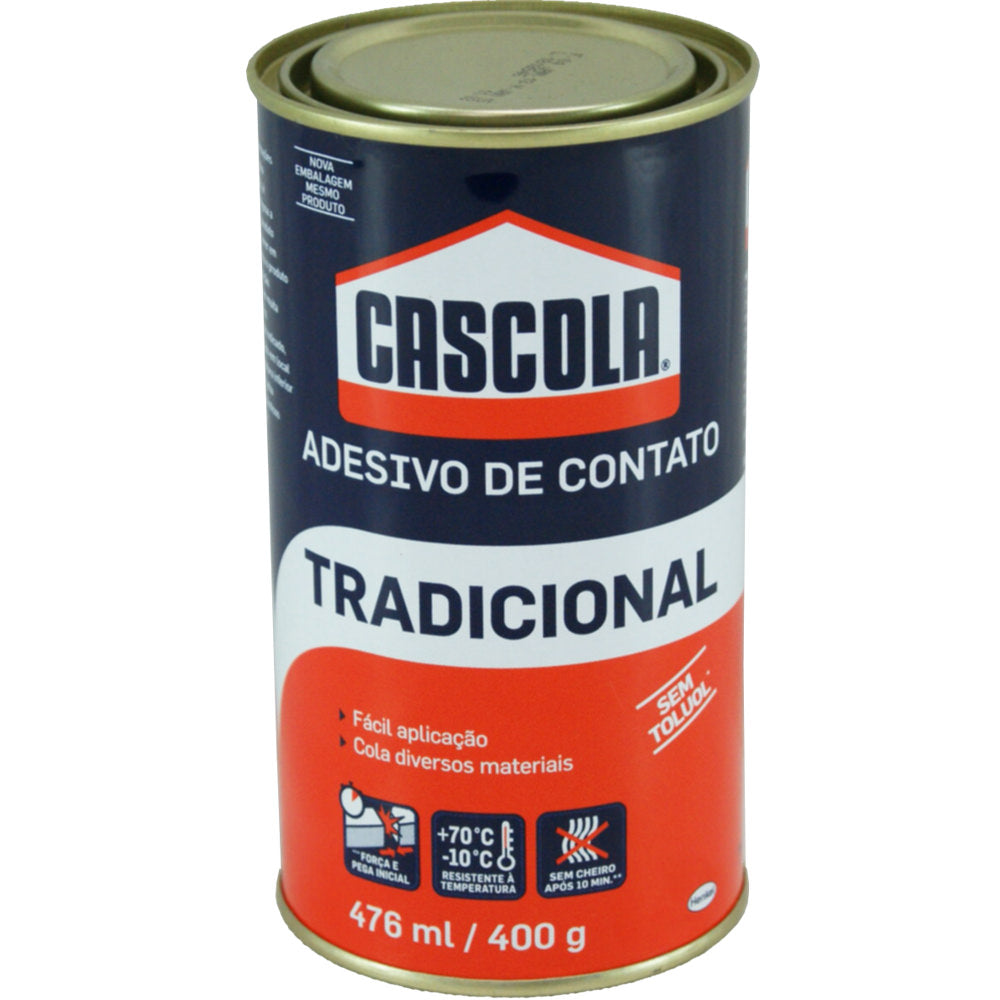 ADESIVO DE CONTATO TRADICIONAL 400G CASCOLA