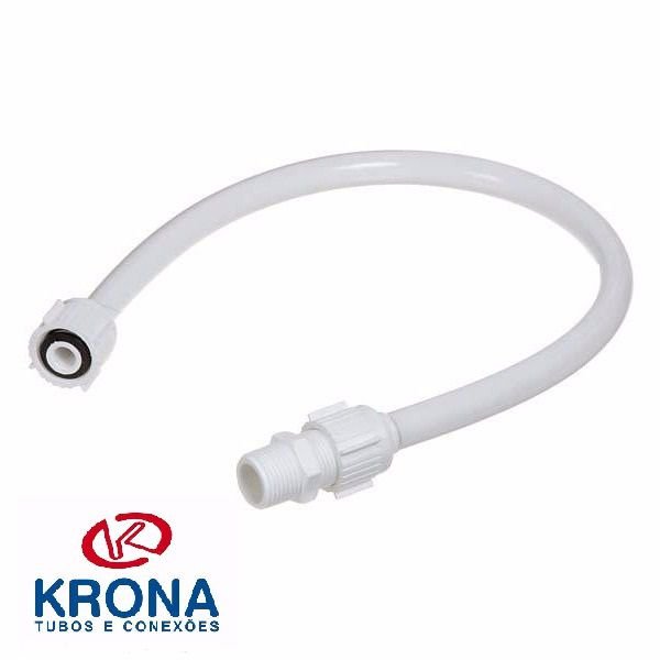 ENGATE FLEXIVEL PVC 40CM KRONA